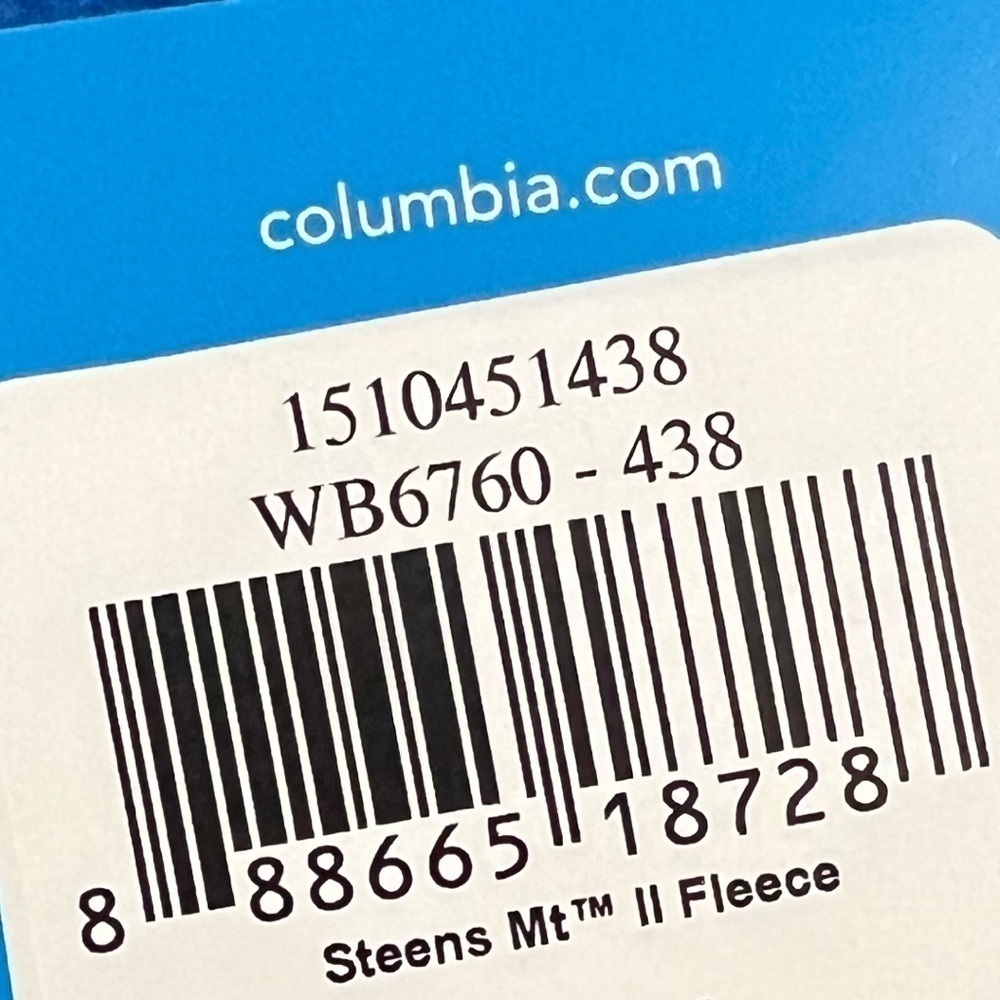 NWT - Columbia Youth Steens Mt II Full Zip Fleece - Picture 7 of 7